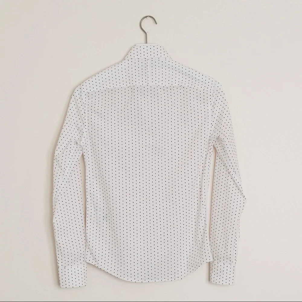 Banana Republic Luxe Poplin Shirt (Size XXS)